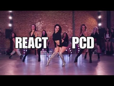 REACT – The Pussycat Dolls PCD | Choreography By Jojo Gomez | Stilettos heels