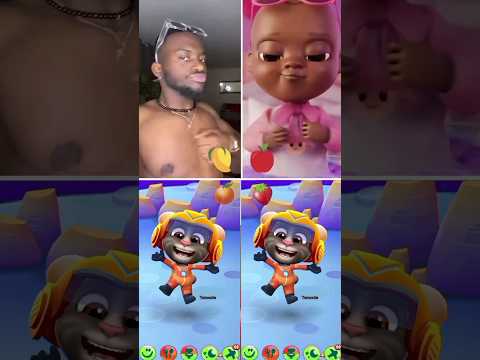 the cuter dance | my talking tom #mytalkingtom2 #challenge #dance #cute