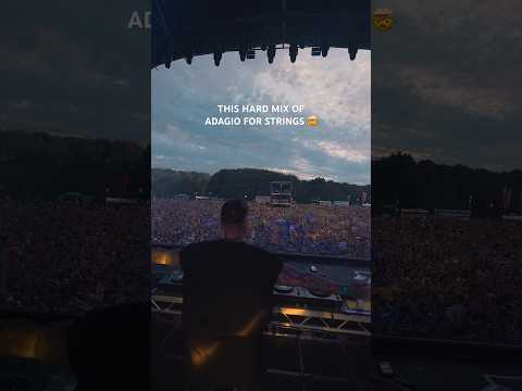 The Klubfiller remix of trance classic “Adagio for strings” 😮‍💨 #trance #electronicmusic #edm