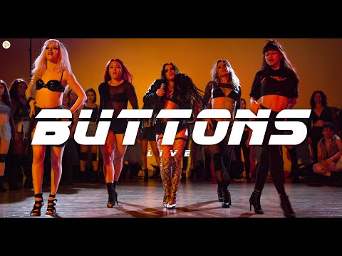 The Pussycat Dolls – Buttons (LIVE) – Choreography by JoJo Gomez