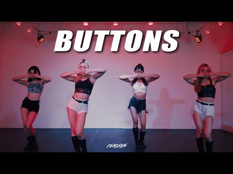 The Pussycat Dolls – Buttons Remix |PEACHES| choreography barbie_k