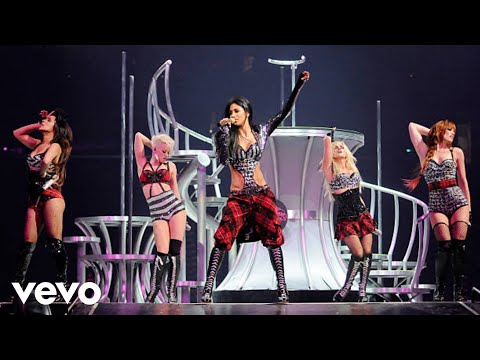 The Pussycat Dolls – Don't Cha/Beep (Live "The Circus Starring Britney Spears")