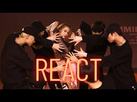 The Pussycat Dolls – React / Debby Choreography