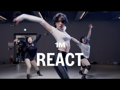 The Pussycat Dolls – React / Hyojin Choi Choreography