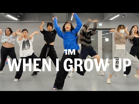 The Pussycat Dolls – When I Grow Up / Learner's Class