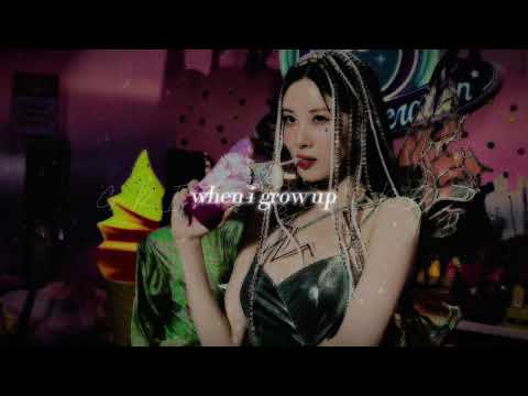 the pussycat dolls – when i grow up (slowed + reverb)