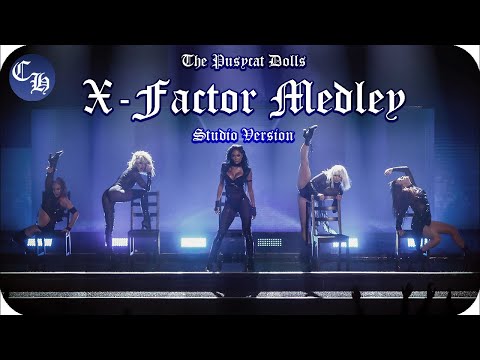 The Pussycat Dolls – X-Factor Medley (Studio Version)