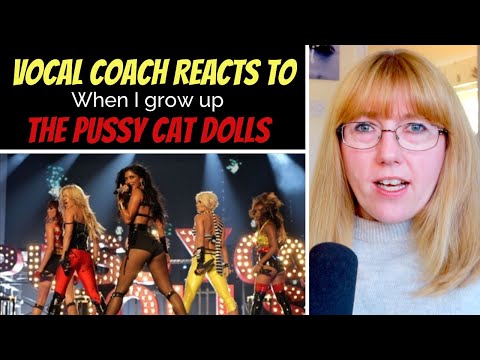 Vocal Coach Reacts to The Pussycat Dolls 'When I grow up' (E.p. 1 Pussycat Dolls)