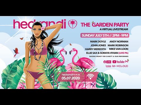 Welcome To The Very First Hedkandi Livestream – Mark Doyle & Ellie Sax