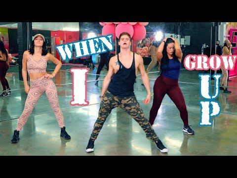 When I Grow Up – The Pussycat Dolls | Caleb Marshall x Lexy Panterra x Jessica Bass