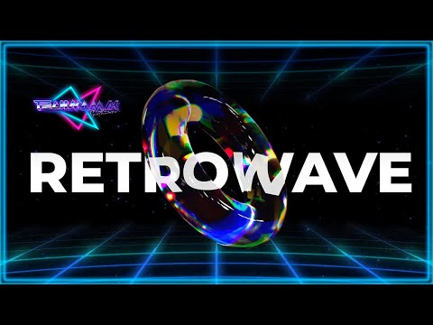 1 Hour of Retrowave Music  Best Synthwave Mix for Focus & Relaxation  80s Retro Vibes