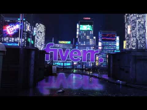 aesthetic retro chinesse_style 3d logo reveal
