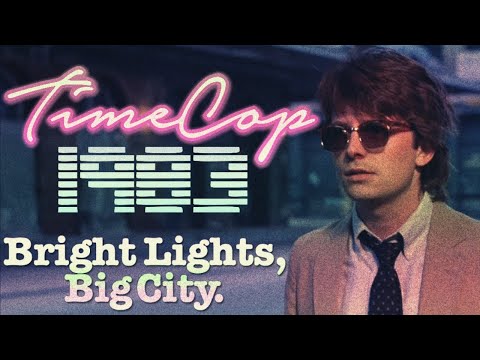 Bright Lights, Big City – Timecop1983 – Neon Lights (feat. Josh Dally) [Music Video]