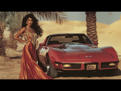 "Corvette at Canarias" Dream Cars & Girls – New 80s Synthwave / Synthpop