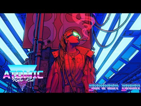 Dark Synthwave – Cyberpunk. @Spaceforcemusic  Summer Bash set Niwdeyen. Chiptune