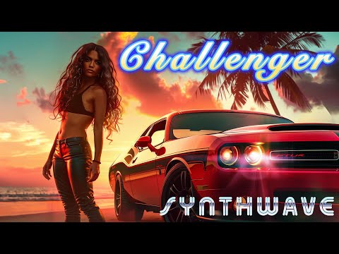 Dream Cars & Girls – New 80s Synthwave / Synthpop "Challenger"