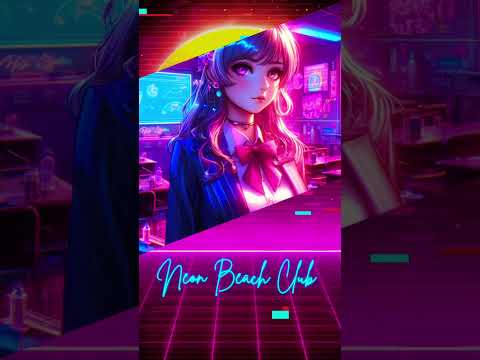 Electric Encore: “Afterglow” by #timecop1983 #anime #synthwave #retrowave #80s