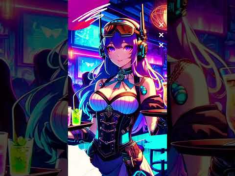 Electric Encore: “ Afterglow” by #timecop1983 #retrowave #synthwave #anime #80s