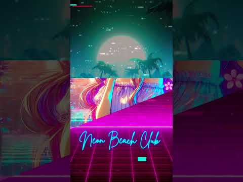 Electric Encore: “Girl Ft Seawaves”  by #timecop1983 #cyberpunk2077 #anime #synthwave #retrowave