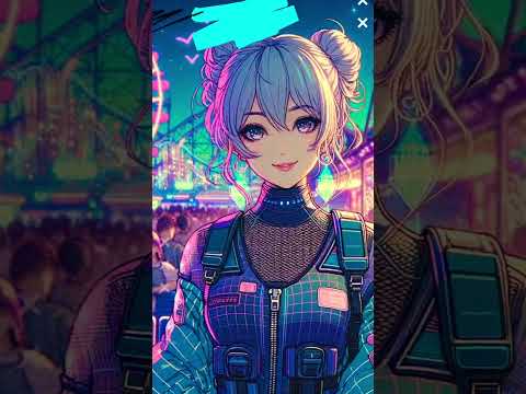Electric Encore: “Girl” ft. #seawaves  by #timecop1983 #synthwave #anime #retrowave #80s
