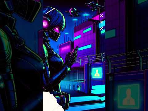 Electric Encore: “Journeys” by #timecop1983 #anime #synthwave #retrowave #80s