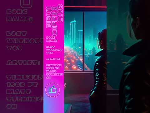 Electric Encore: “Lost Without You” by #timecop1983 ft #matt Turkington. #anime #synthwave #retro