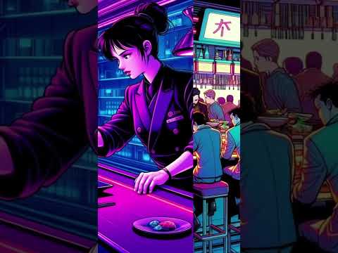 Electric Encore: "Skylines" by #timecop1983 #synthwave #anime #retrowave #80s