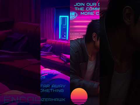 Electric Encore: “So Far Away Ft. Trevor Something” by #lazerhawk #synthwave #retrowave #80s #anime
