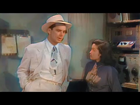 Lost City of the Jungle (1946) Fire Jet Torture (Colorized) Action Adventure TV series