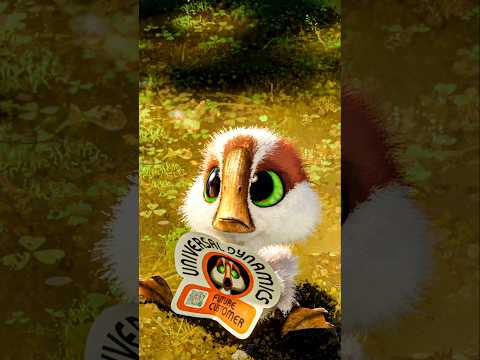 Robot Meets Adorable BABY DUCK 😍