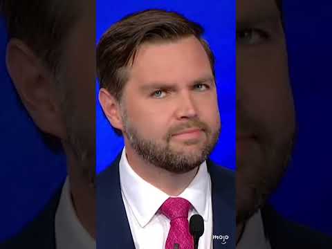JD Vance Giving His Best Jim Face Supercut (VP Debate 2024)