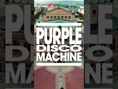 Purple Disco Machine steps up for his In The House stream… 👀