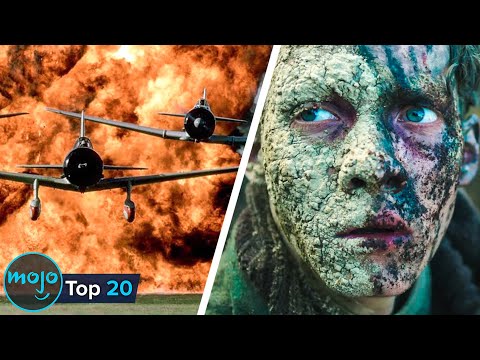 Top 20 All Time Greatest War Movies