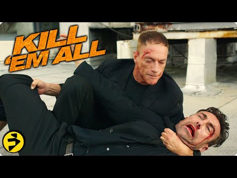 Jean-Claude Van Damme vs Daniel Bernhardt | KILL ‘EM ALL | Action Thriller | Fight Scene