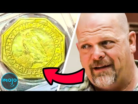 Top 30 Shocking Finds on Pawn Stars