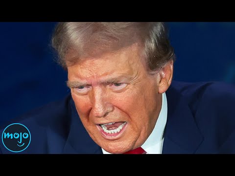 Top 10 Most Confrontational Donald Trump Moments
