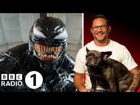 “Where’s my dog?” Tom Hardy (and Blue 🐶) on saying goodbye to Venom & Eddie Brock in The Last Dance