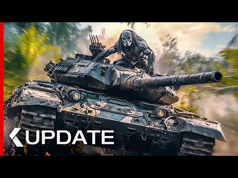 PREDATOR: Badlands Movie Preview (2025) The Relentless Hunter Returns!