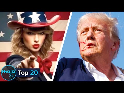 Top 20 WTF Viral Moments from the US Election