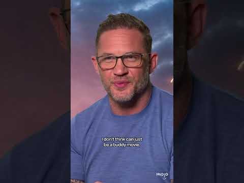 Tom Hardy Explains The Eddie and Venom Bromance