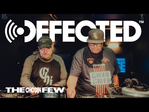 Chicago House OG’s The Chosen Few DJs | Alan King & Wayne Williams | Live from Defected HQ