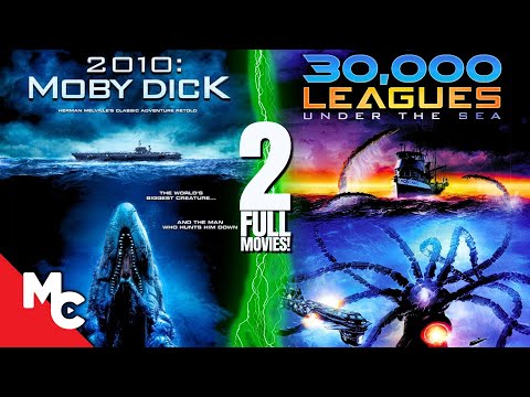 2010: Moby Dick + 30,000 Leagues Under The Sea | 2 Full Movies | Action Monster Movies