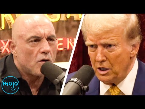 Top 10 Moments from Joe Rogan’s Interview With Trump