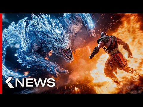 God of War, Spider-Man 4, John Wick, Karate Kid: Legends, Blade, Daredevil… KinoCheck News