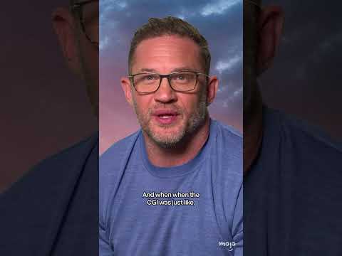 Tom Hardy on Venom 3’s Movie References