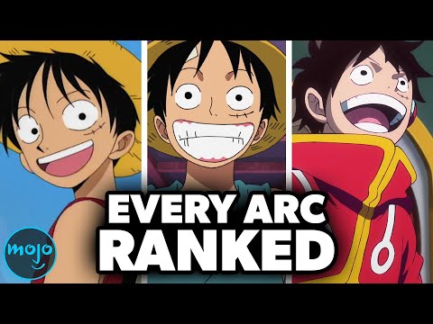 All 32 One Piece Arcs RANKED