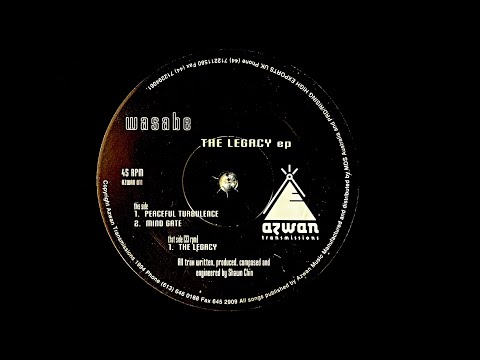 Wasabe – Peaceful Turbulence (1994)