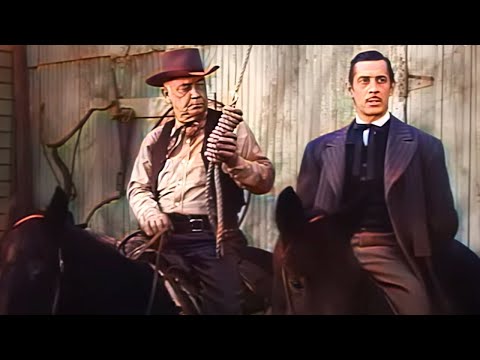Rimfire (1949) Western movie directed by Nathan Juran | with James Millican | Colorized