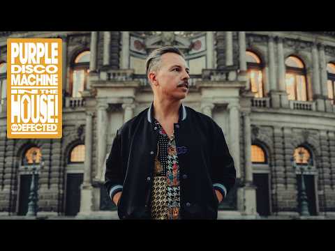 Purple Disco Machine In The House | Disco House & Electro Funk Mix | Defected | Semperoper Dresden