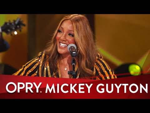 Mickey Guyton – “Make It Me” | Live at the Grand Ole Opry